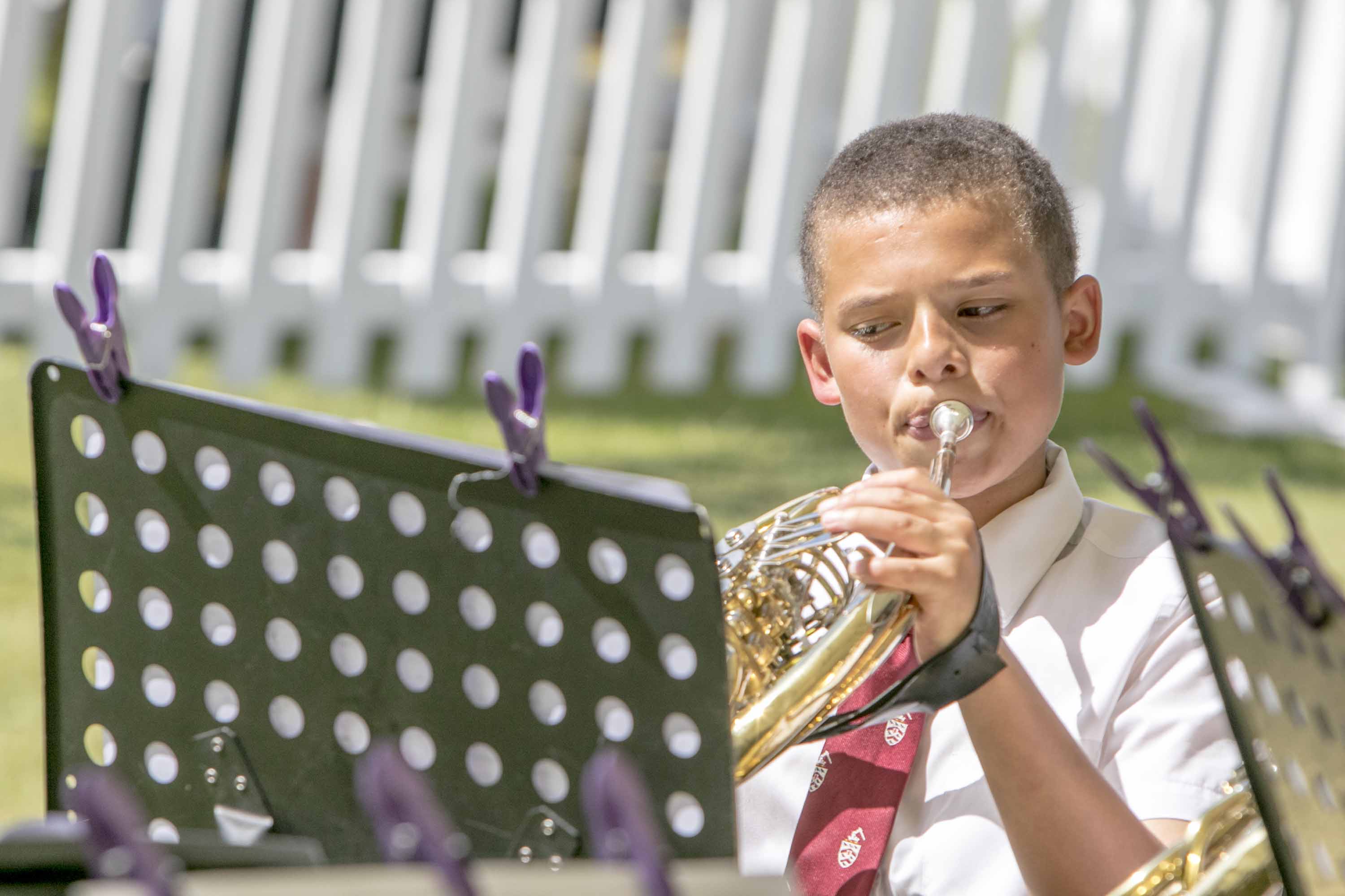 Commemoration Day 2015: Music on Gordon Green